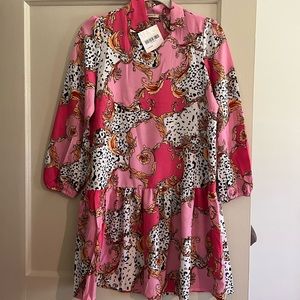 Mulberry & King dress Small NWT